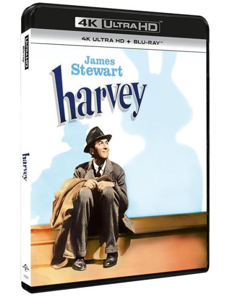 Harvey 75Th Anniversary (4K Ultra Hd/Blu-Ray) Harvey 75Th Anniversary (4K Ultra Hd/Blu-Ray)