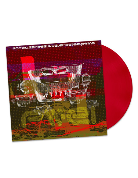 Pop Will Eat Itself - Delete Everything (Radioactive Pink Coloured Vinyl) Pop Will Eat Itself - Delete Everything (Radioactive Pink Coloured Vinyl)