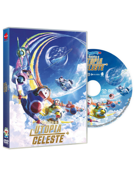 Doraemon - Il Film - Nobita E L'Utopia Celeste Doraemon - Il Film - Nobita E L'Utopia Celeste