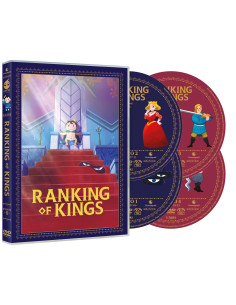 Ranking Of Kings - Season 01 (4 Dvd)