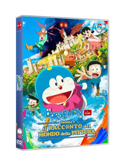 Doraemon - Il Film: Nobita E Il Racconto Del Mondo Della Pittura Doraemon - Il Film: Nobita E Il Racconto Del Mondo Della Pittura