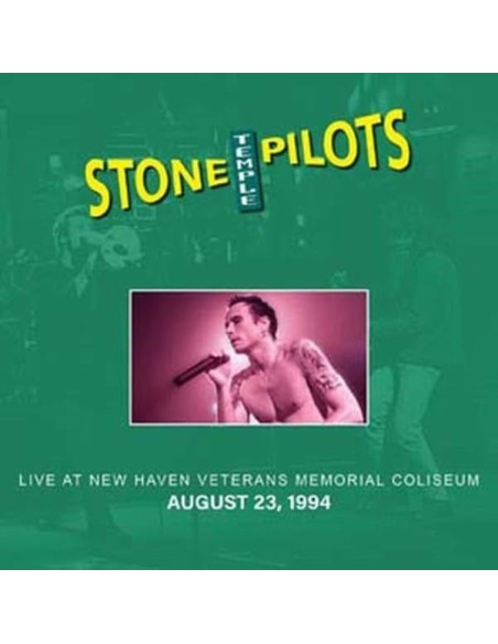 Stone Temple Pilots - Live At New Haven Veterans Memorial Coli