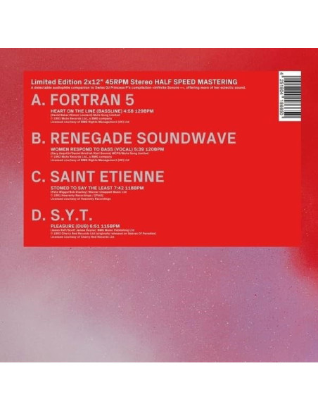 Compilation - Princess P Presents: Fortran 5, Renegade Compilation - Princess P Presents: Fortran 5, Renegade