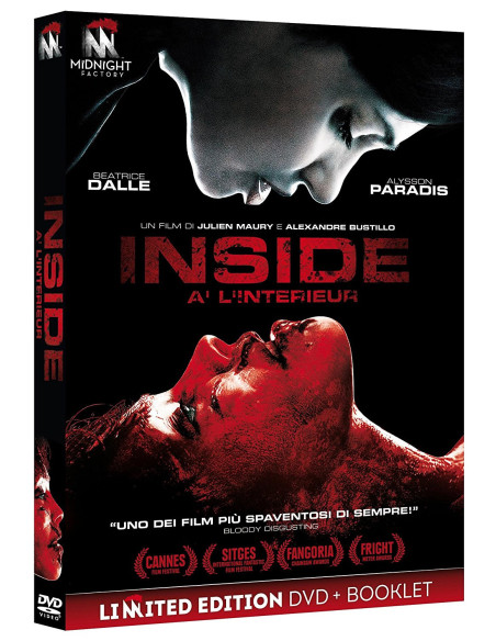 Inside (Dvd + Booklet) Ed.Limitata