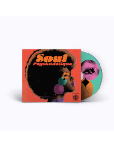Compilation - Soul Psychedelique (The Sounds Of Psyche - (CD)