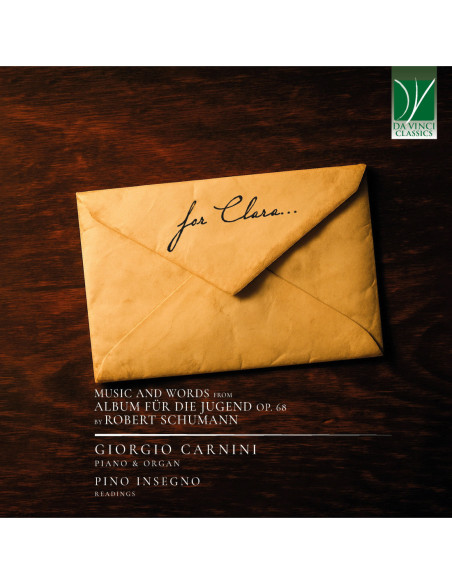 Insegno, Pino / Carn - For Clara: Music And Words From Album Fu - (CD)