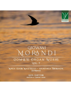 Maiztegui, Maria Cla - Giovanni Morandi: Complete Organ Works V - (CD)