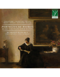 Benatti, Carlo / Cap - Portraits Of Women: Music For Piano Four - (CD)
