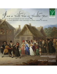 Baselli, Angelo / Ca - Fun A Velt Vos Iz Nishto Mer, Of A World - (CD)