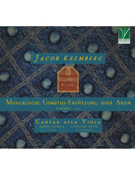Cantar Alla Viola / - Jacob Kremberg: Musicalische Gem�ths-Erg - (CD)