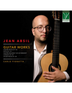 Pignatta, Carlo - Jean Absil: Guitar Works - (CD)