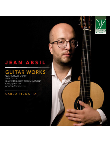 Pignatta, Carlo - Jean Absil: Guitar Works - (CD)