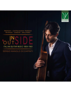 Occhipinti, Sergio M - Inside And Outside: Italian Guitar Music - (CD)