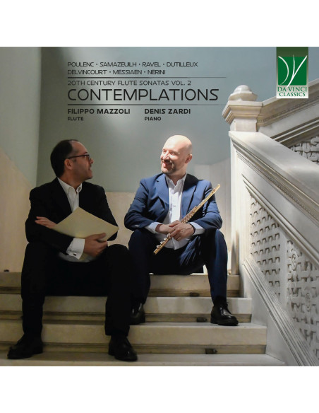 Mazzoli, Filippo / Z - 20Th Century Flute Sonatas Vol.2: Contem - (CD)
