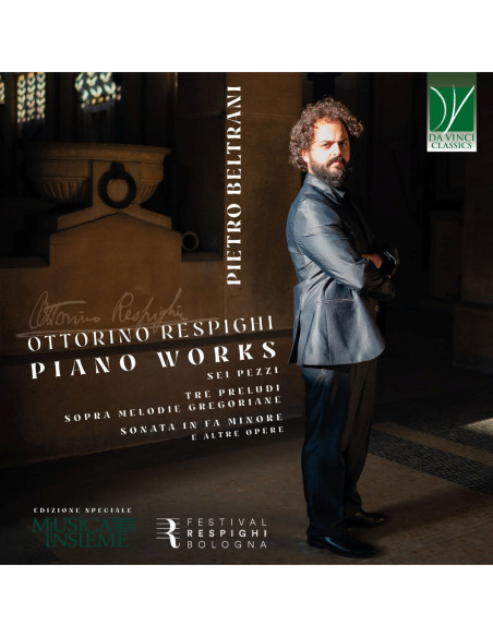 Beltrani, Pietro - Respighi: Piano Works - (CD)