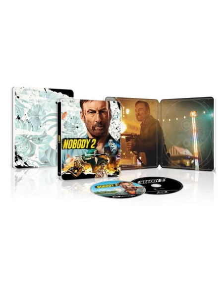 Io Sono Nessuno 2 (4K Ultra Hd/Blu-Ray) (Steelbook)