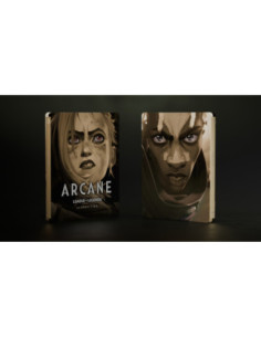 Arcane: League Of Legends - Stagione 02 (2 4K Ultra Hd/2 Blu-Ray) (Steelbook)