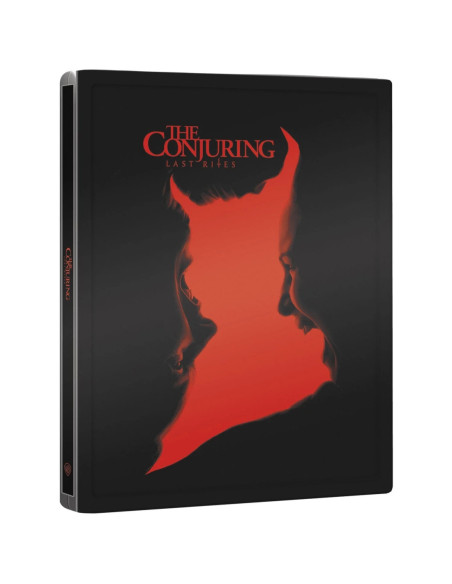 Conjuring (The) - Il Rito Finale (Steelbook) (4K Ultra Hd / Blu-Ray)