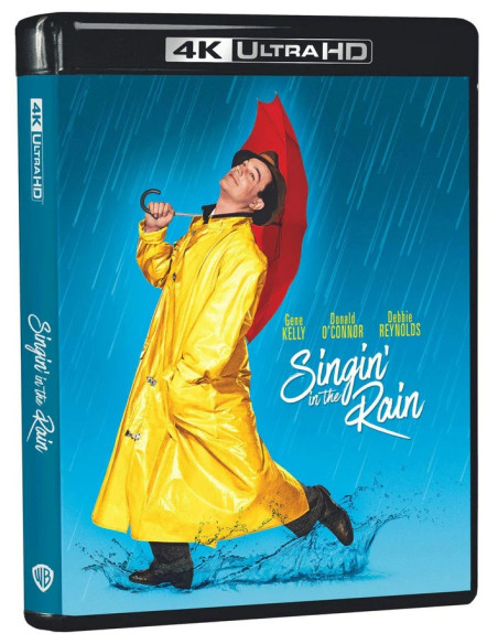 Cantando Sotto La Pioggia (4K Ultra Hd / Blu-Ray)