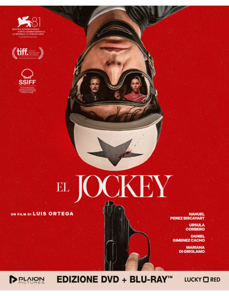 El Jockey (Blu-Ray/Dvd)