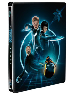 Tron Legacy (4K Ultra Hd / Blu-Ray Hd) (Steelbook)