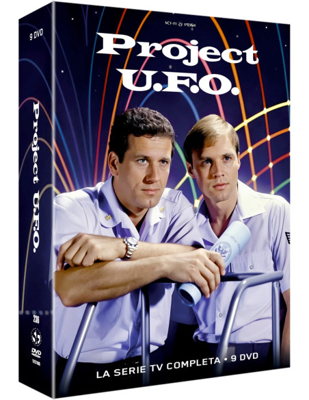 Project U.F.O. - La Serie Tv Completa 1978-1979 (Restaurato In Hd) (9 Dvd)