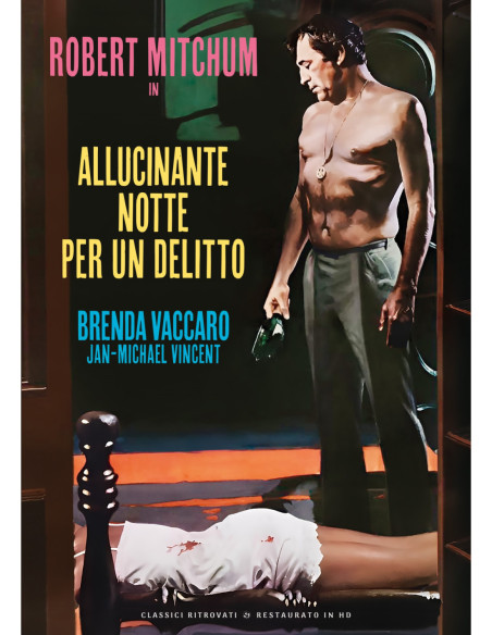 Allucinante Notte Per Un Delitto (Restaurato In Hd)