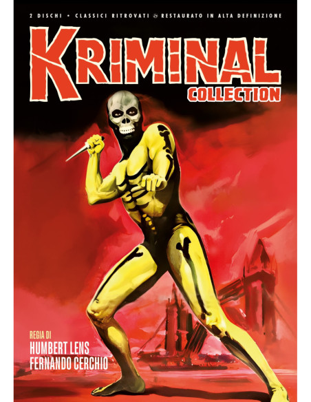 Kriminal Collection (2 Dvd) (Restaurato In Hd)