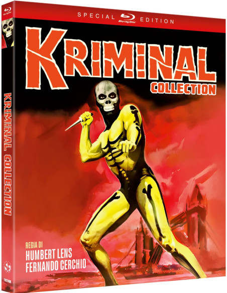 Kriminal Collection (Special Edition) (Blu-Ray)