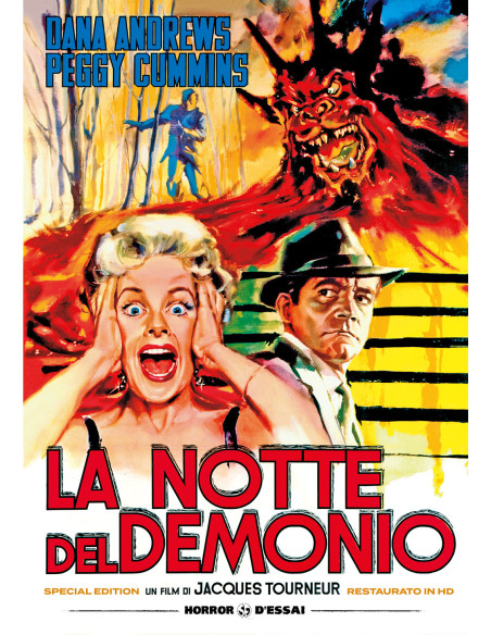 Notte Del Demonio (La) (Restaurato In Hd) (Special Edition)