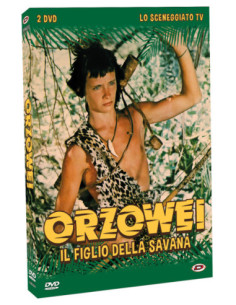 Orzowei, Il Figlio Della Savana - La Serie Completa (2 Dvd)