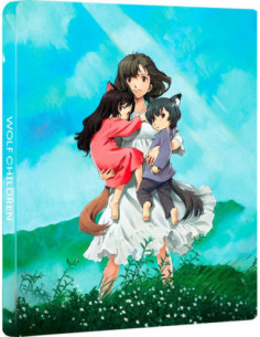 Wolf Children (4K Ultra Hd/Blu-Ray) (Steelbook)