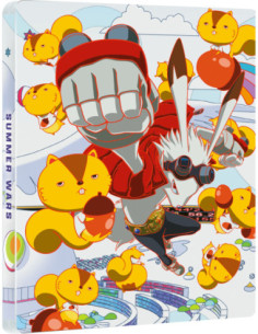 Summer Wars (4K Ultra Hd/Blu-Ray) (Steelbook)