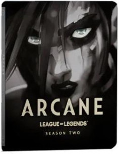 Arcane: League Of Legends - Stagione 02 (3 Blu-Ray) (Steelbook)