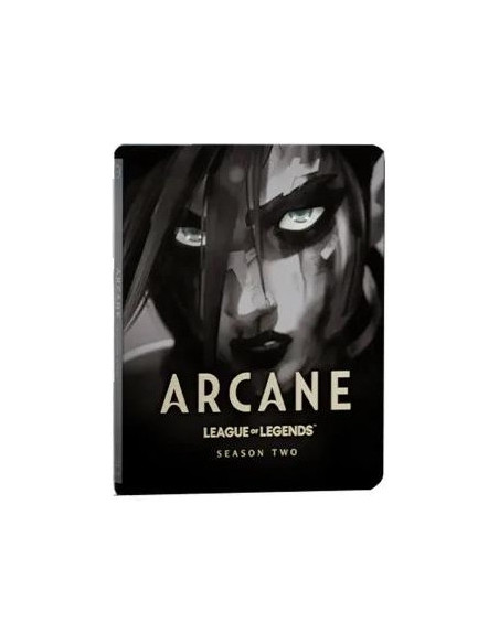 Arcane: League Of Legends - Stagione 02 (3 Blu-Ray) (Steelbook)
