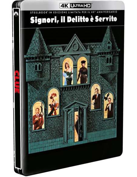 Signori Il Delitto E' Servito (Steelbook) 4k