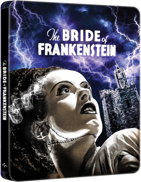 Moglie Di Frankenstein (La) (4K Ultra Hd/Blu-Ray) (Steelbook)