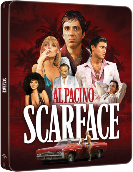 Scarface (4K Ultra Hd/Blu-Ray) (Steelbook)