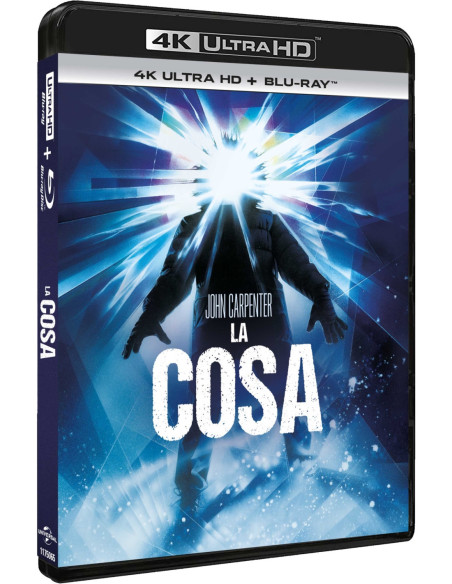 Cosa (La) (4K Ultra Hd/Blu-Ray)