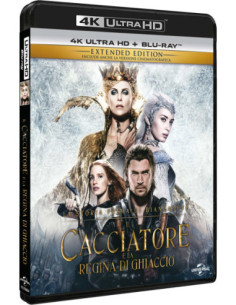 Cacciatore E La Regina Di Ghiaccio (Il) (4K Ultra Hd/Blu-Ray)