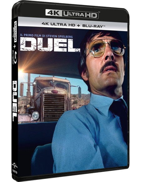 Duel (4K Ultra Hd/Blu-Ray)