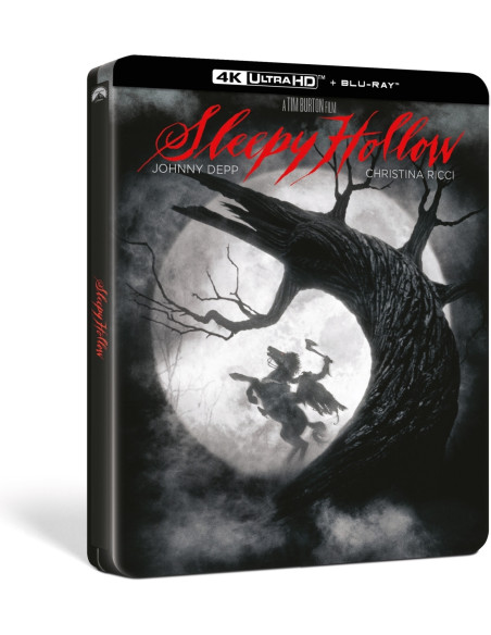 Mistero Di Sleepy Hollow (Il) (4K Ultra Hd/Blu-Ray) (Steelbook)