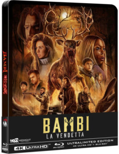 Bambi - La Vendetta (4K Ultra Hd/Blu-Ray) (Steelbook / Booklet)