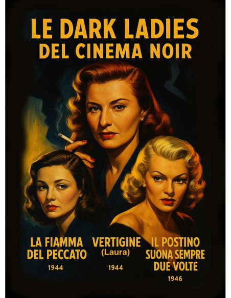 Dark Ladies Del Cinema Noir (Le)