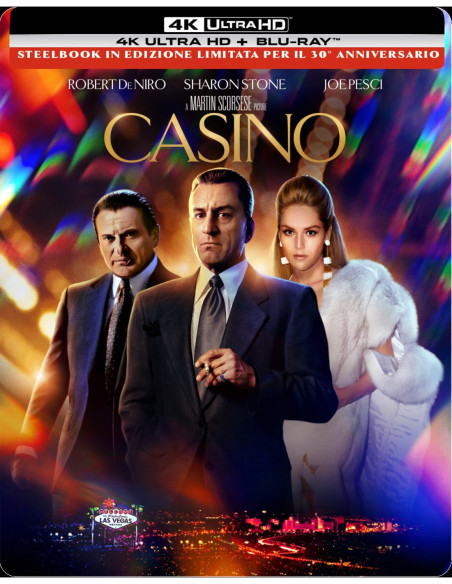 Casino' (4K Ultra Hd / Blu-Ray)