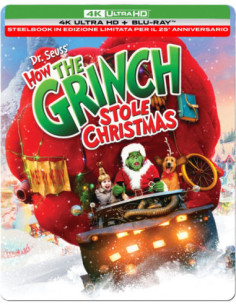 Grinch (Il) (4K Ultra Hd / Blu-Ray)