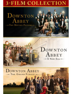 Downton Abbey - Collezione Completa Film (3 Dvd)