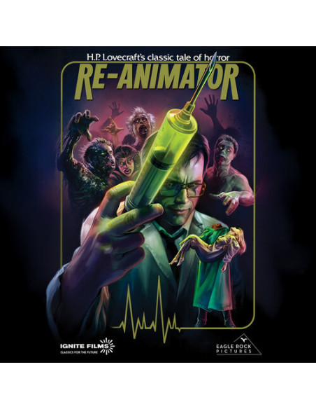 Re-Animator (Blu-Ray)