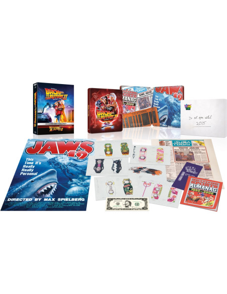 Ritorno Al Futuro 2 (4K Ultra Hd/Blu-Ray) (Steelbook / Gifts)