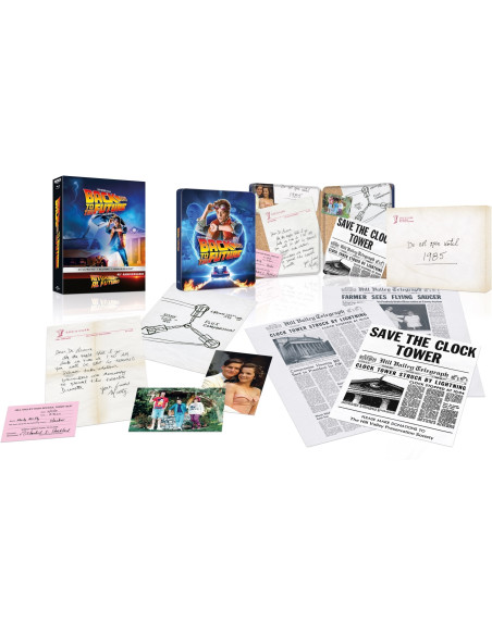 Ritorno Al Futuro (4K Ultra Hd/Blu-Ray) (Steelbook / Blu-Ray Bonus / Gifts)